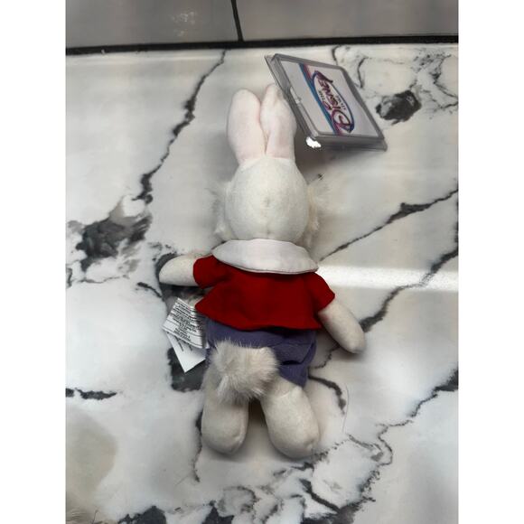 Vintage Disney Store Alice In Wonderland Beanie Bean Bag Plush NWT - Picture 13 of 15
